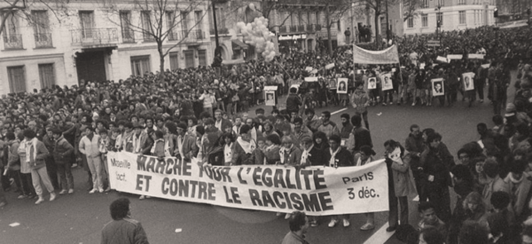 40 ans de la marche pour l'égalité et contre le racisme (Labo-Cités)