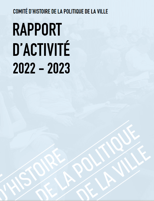 Rapport d'activités 2022 2023 Rapport d'activités 2022 2023