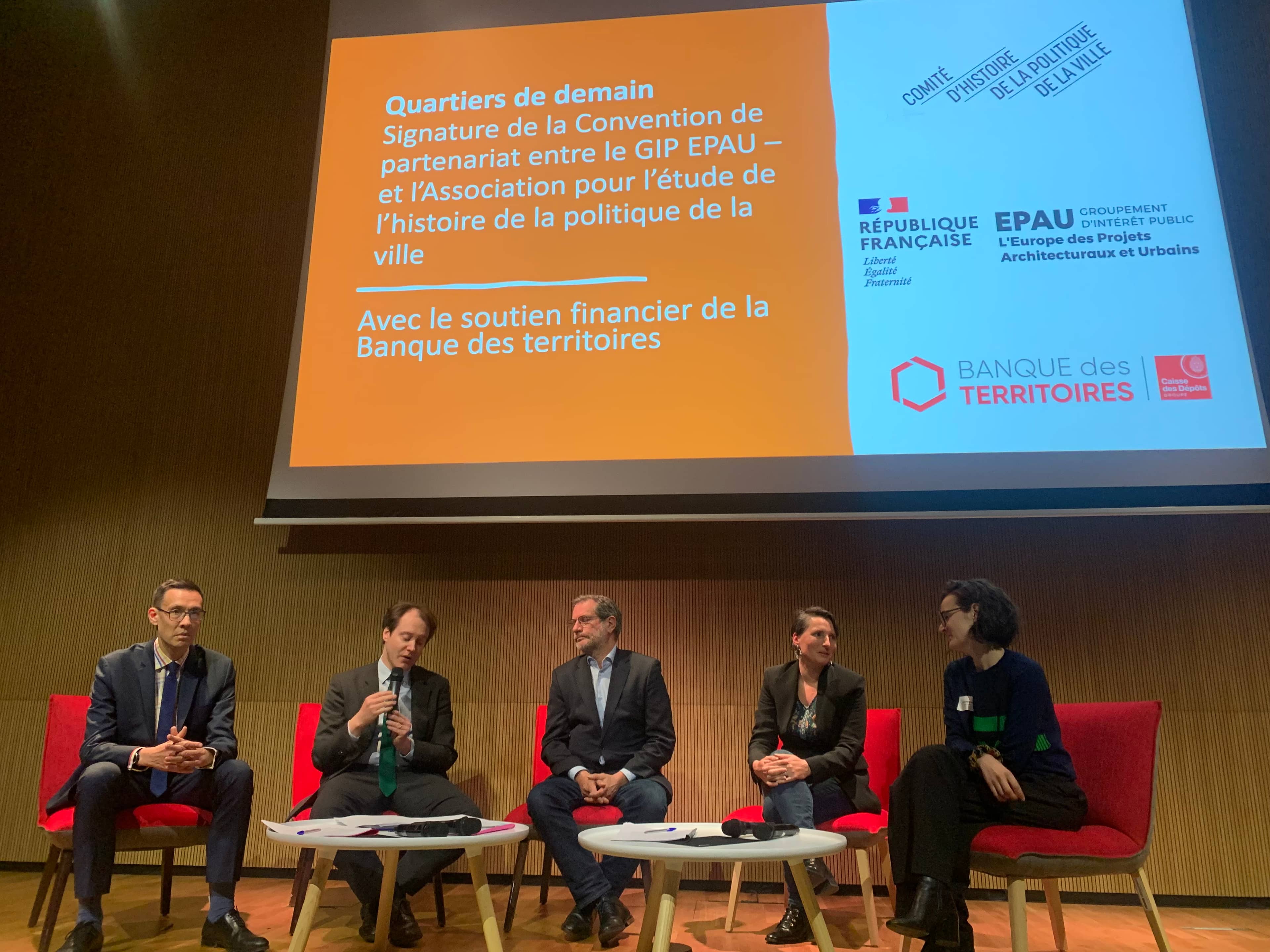 Signature de la convention, le 27 mars 2025 Signature de la convention, le 27 mars 2025