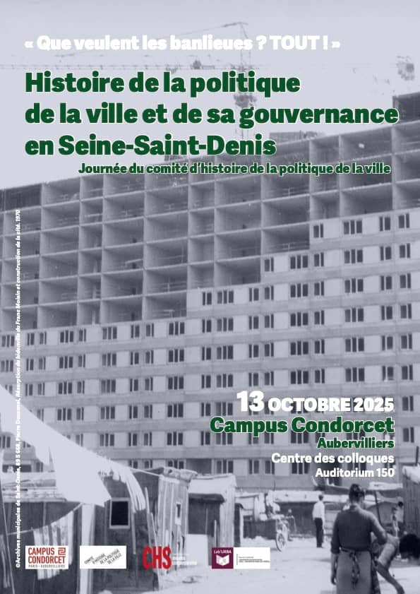 Que veulent les banlieues Que veulent les banlieues