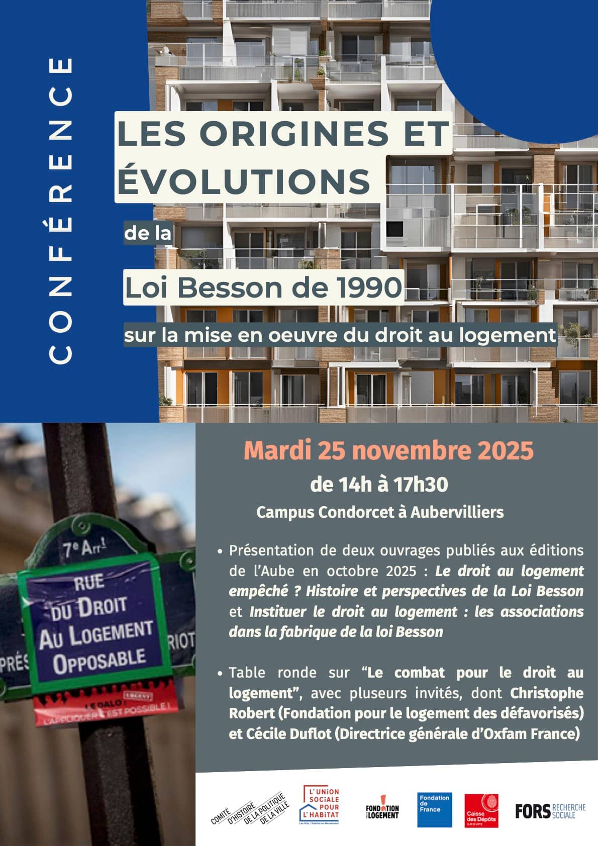 Séminaire origines et évolutions de la loi Besson Séminaire origines et évolutions de la loi Besson