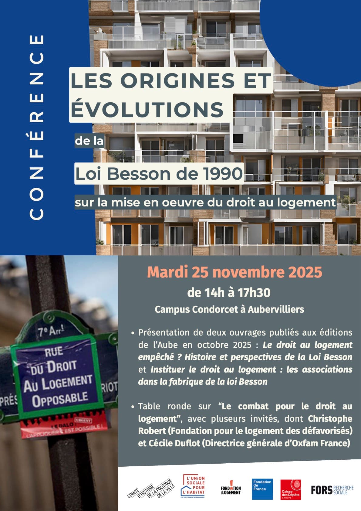 Séminaire origines et évolutions de la loi Besson